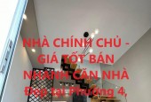 NHÀ CHÍNH CHỦ - GIÁ TỐT BÁN NHANH CĂN NHÀ Đẹp tại Phường 4, Đà Lạt, Lâm Đồng